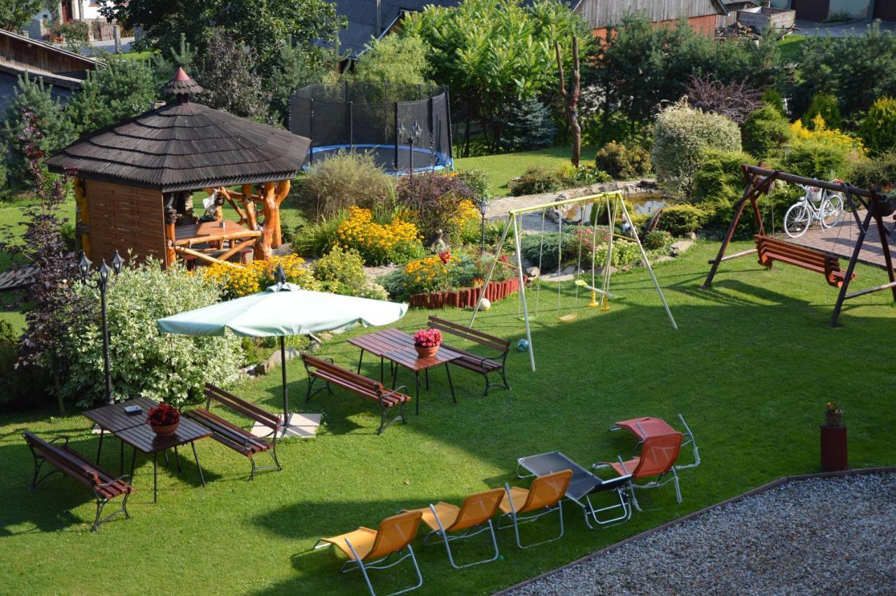 Ferienwohnung Amel Orawa Podwilk Exterior foto