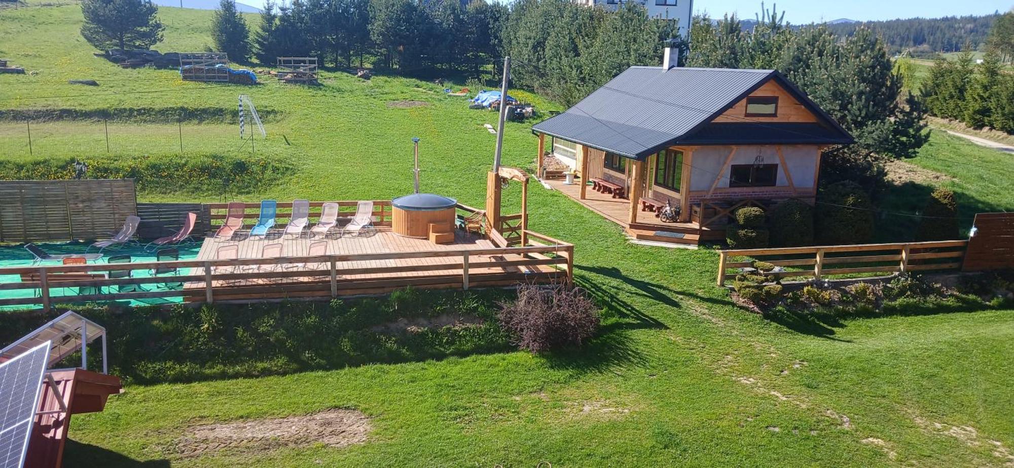 Ferienwohnung Amel Orawa Podwilk Exterior foto